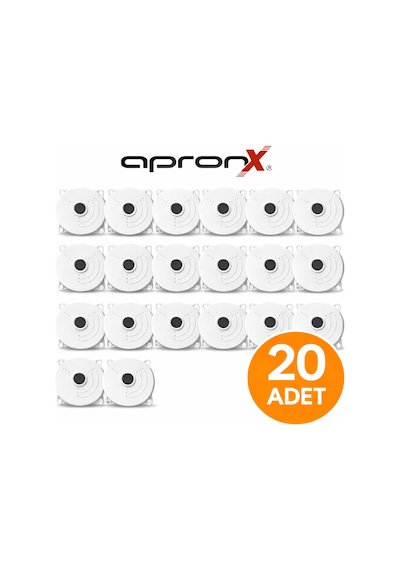 105 105 Küçük Oval Buat 20 Adet