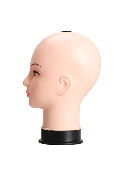 Gerçek Kadın Manken Kafası Model Peruk Şapka Takı Ekranı Kozmetoloji Manikin
