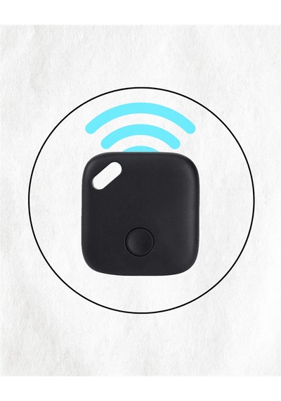 Bluetooth Destekli Akıllı Takip Cihazı Mobil Uygulama Kontrollü Kaybolan Eşyalar İçin Konum