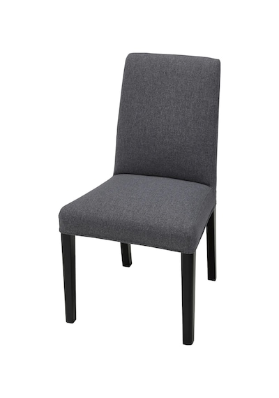 Ikea Gri Zarif Yemek Masası - Yemek Sandalyesi Kılıfı