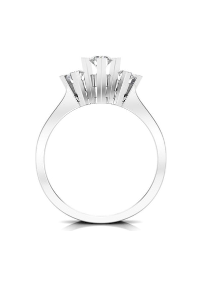 0,35 Karat Pırlanta Tria Yüzük (464653683)