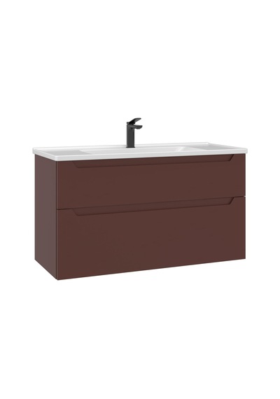 Orka Messina 100 Cm Tuscan Kırmızı Banyo Dolabı Alt Modül Lavabo Kırmızı Orka Messina 100 Cm Tuscan Kırmızı Banyo Dolabı Alt Modül Lavabo Kırmızı