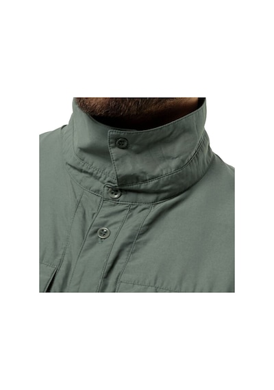 Jack Wolfskın Jack Wolfskin Erkek Gömlek Barrier L/s Haki 4311