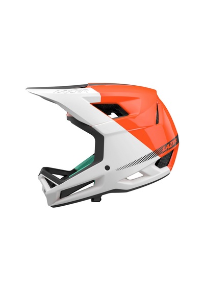 Shimano Lazer Cage Kineticore Full Face Kask Turuncu S 54-56cm Siyah