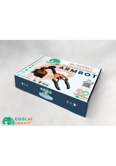 Codlaı Armbot Lite 4 Eksen Programlanabilir Robotik Kol Elektronik Başlangıç Seti