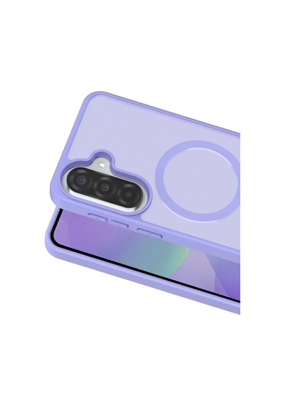 Joko Samsung Galaxy A37 5g Uyumlu Jota Magsafe Kapak - Lila
