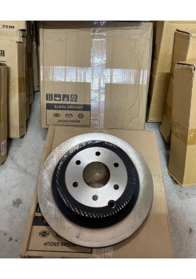 Nissan Pathfinder R51 Arka Fren Disk Takım