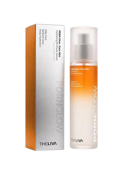 The Liva Pdrn Glow Çift Fazlı Yüz Sprey Tonik Nemlendirici & Aydınlatıcı Face Mist 120 Ml