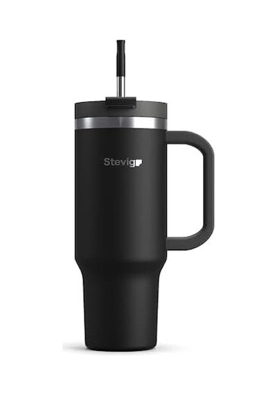 2 Moods Tuck-in Tumbler Sızdırmaz Çelik Termos 900 Mililitre Black St-236 Açık Bej