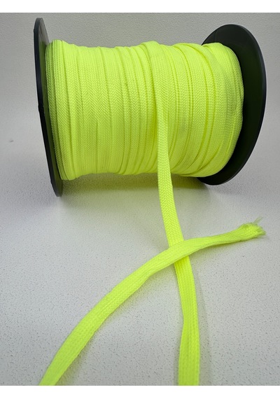 1 Cm Kordon Polyester-5 Metre-fosforlu Yeşil
