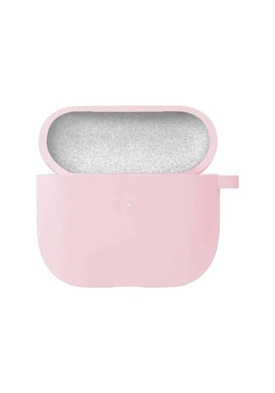 Airpods 4.nesil/anc Liquid Silicone Lansman Pembe Airpods 4 İle Uyumlu Kılıf - Pembe
