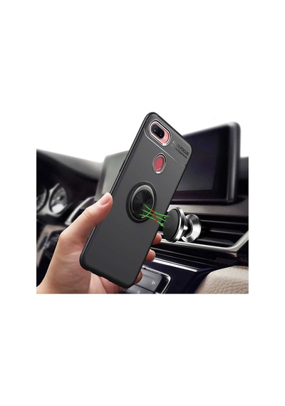 Ceponya Oppo A12 Kılıf Zore Ravel Silikon