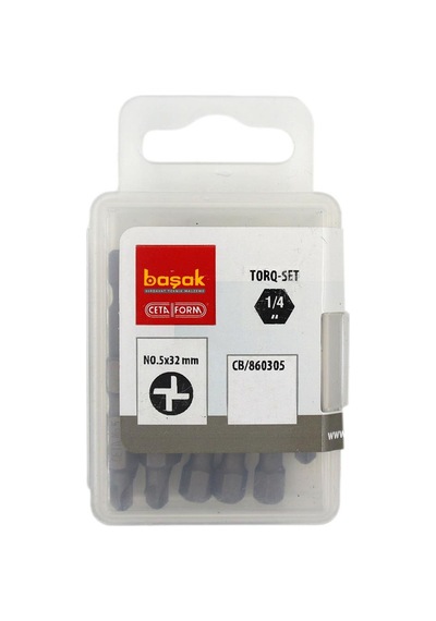 Ceta Form TorqSet Uçlu Bits No 5 x 32MM Cb860305