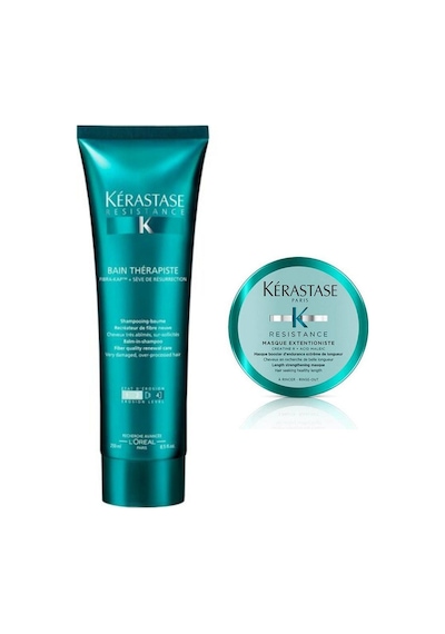 Resistance Bain Therapiste 250 Ml Ve Masque Extentioniste Saç Maskesi 75 Ml