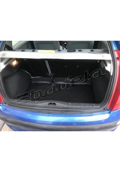 Bagaj Havuzu Citroen C3 2002-2009 Tam Uyum Siyah 3d