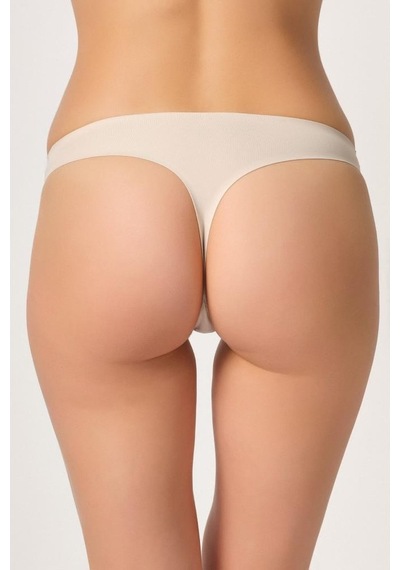 Emay 2802 Yapıştırma Bayan Lazer Kesim String Külot Slip