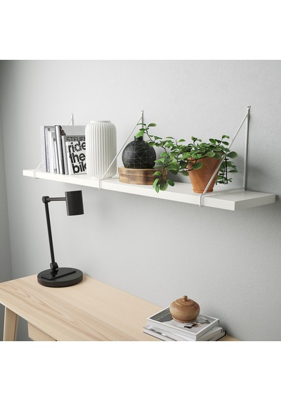 Ikea Bergshult/pershult Duvar Rafı 120x20 Cm Beyaz