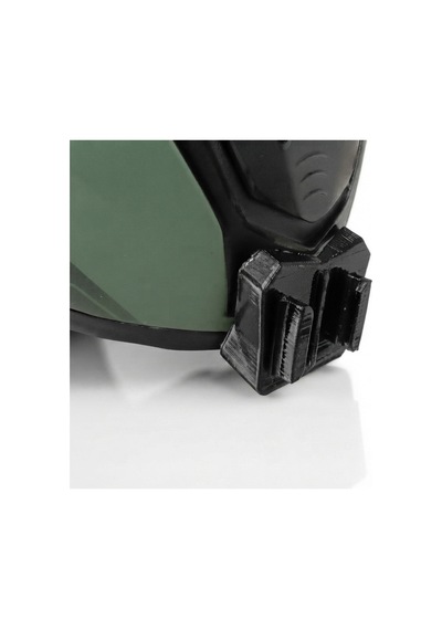 Ls2 Rapid 2 Ff353 Uyumlu Aksiyon Kamera Aparatı - Kask Çene Bağlantı Aparatı Siyah
