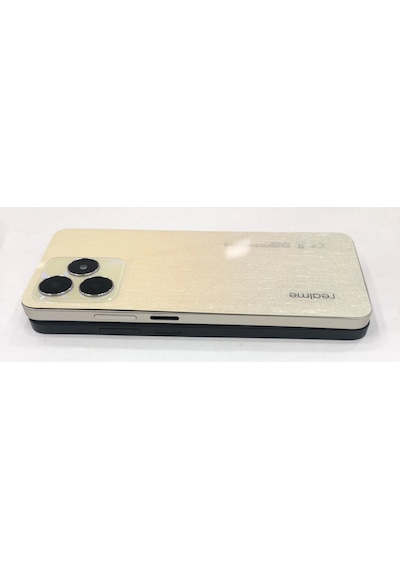 Realme C53 Rmx3760 Kasa Arka Kapak Pil Kapağı - Siyah