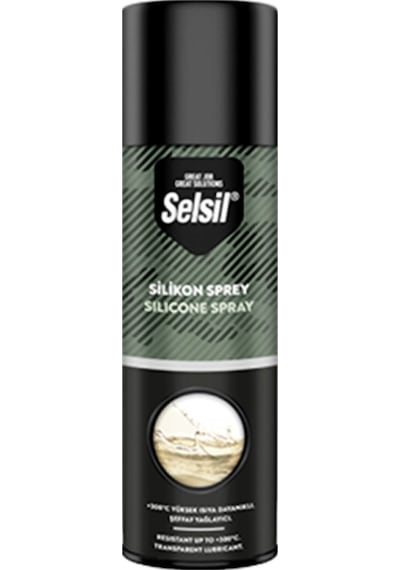 Selsil Motor Temizleme Spreyi 500 Ml, Silikon Sprey 500 Ml, Fren Balata Temizleme Spreyi 500 Ml 1 adet