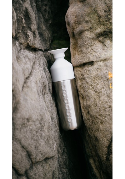 Dopper Insulated Yalıtımlı Termos Şişe 580 Ml - Gümüş Gümüş / Beyaz