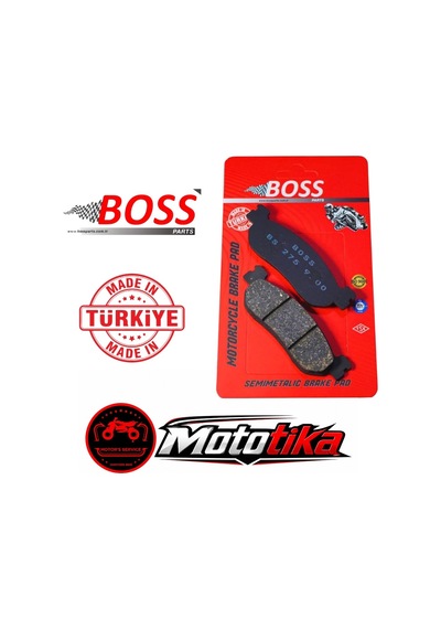 Yamaha Yzf R1 2002-2003 Arka Fren Balatası Boss Sinterli