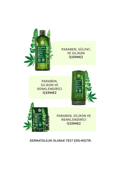 Yves Rocher Triple Care Set For Hair Loss
