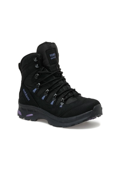 Torex Dexter Hı W 2pr Siyah Kadın Outdoor Bot 000000000101190198 Siyah-Mor Siyah - Mor