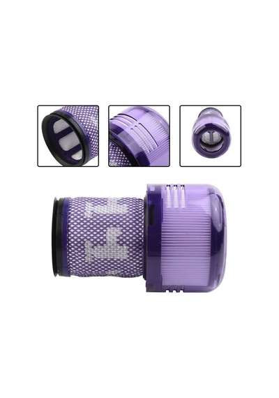 Dyson S v20, V12 Uyumlu Detect Slim Dikey Şarjlı Süpürge Filtresi,