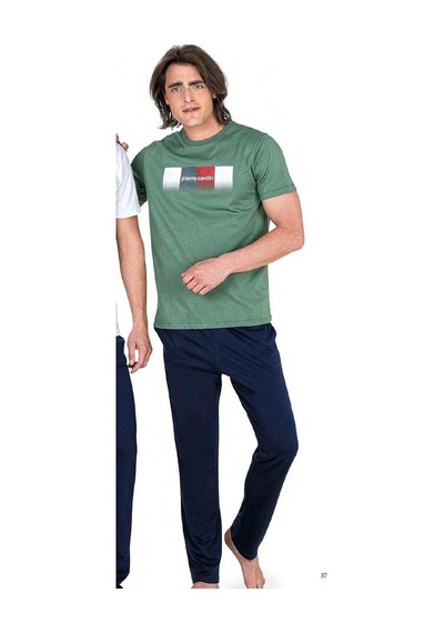 Pierre Cardin 6043 Erkek Pijama Takımı 001