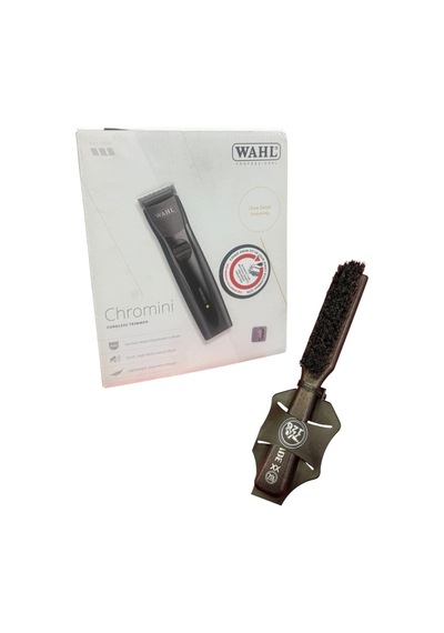 Chromini Tıraş Makinası / 126xx Fade Fırça Hediyeli