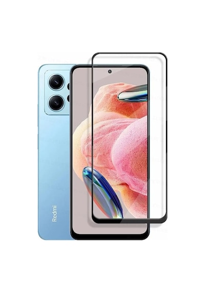 Xiaomi Redmi Note 12 - Seramik Nano Kırılmaz Tam Kaplayan Ekran Koruyucu - Anti Static Özellikli