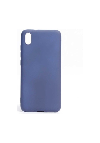 Xiaomi Redmi 7a Kılıf Zore Premier Silikon Kapak Lacivert