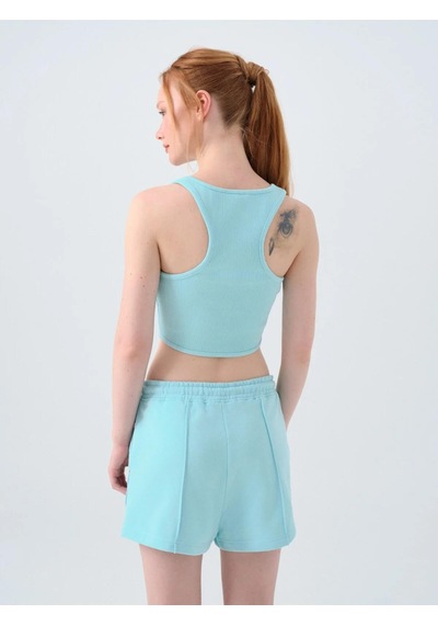 Kadın Atlet Lf2038684 Lıght Blue