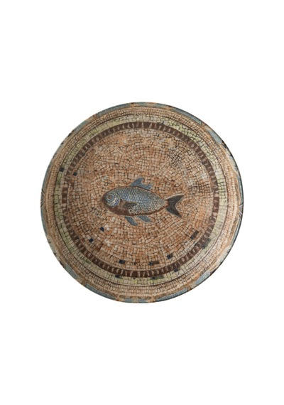 Mudo Home Lima Çukur Tabak 20cm Çok Renkli