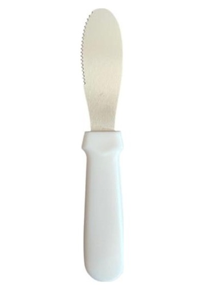 Tereyağı Bıçağı Plastik Saplı 23 Cm