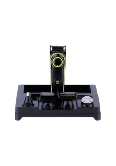 Ergonomik Kablosuz Tıraş Makinesi 5in1 Saç Sakal Vücut - 500