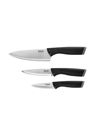 Tefal Comfort 3'lü Çelik Ergonomik Saplı Mutfak Bıçak Seti Çelik