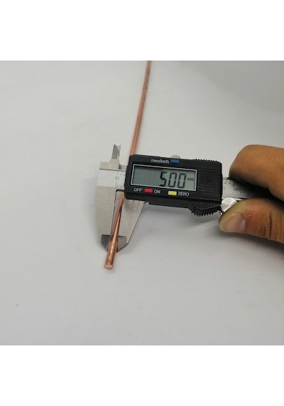 5 Mm Bakır Çubuk Saf 437674262
