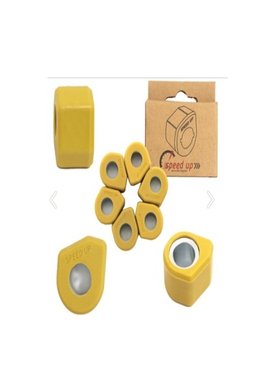 Rks Reale 125 Speed Up Performans Bagası + Kızak Kaydırıcı Set 12 Gram
