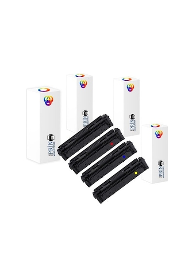 Plusprint Crg-045 Canon I-sensys Mf-631cdw Uyumlu Toner Seti