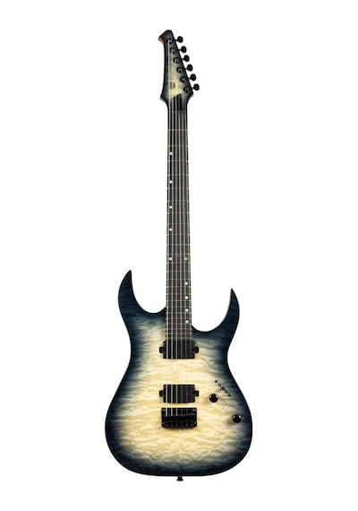 Spira S-500 Qgy E Elektro Gitar Trans Grey