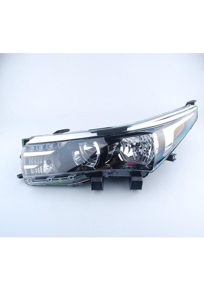 Far Komple Corolla 13-15 +mtr/+led Knd L +krom Kaş 174182del