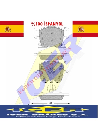 Opel Astra K 2015-2019 15 Jant Ön Balata