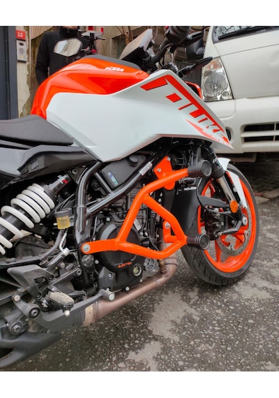 Ktm Duke 250-390 Koruma Demiri