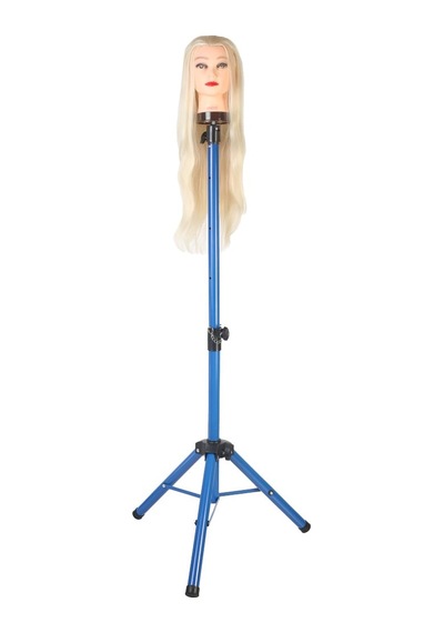 Kuaför Eğitim Mankeni İçin Metal Tripod / Mi + Taşıma Çantası - Mydr-463410 Renkli
