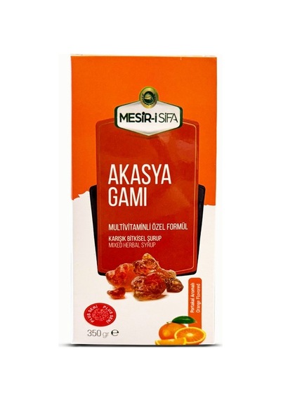 Mesiri Şifa Akasya Gamı Şurubu 350gr