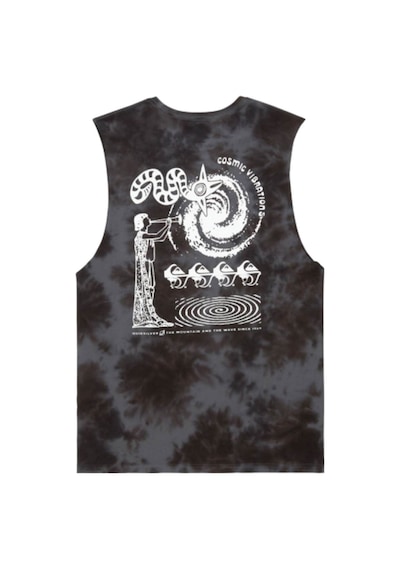 Quıksılver Quiksilver Td Cosmic Vibrations Muscle Erkek Siyah Tişört Kvj0 SIYAH