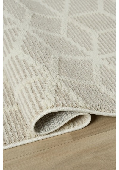 Seyran Halı Magic 1101 Bej Polyester Yolluk