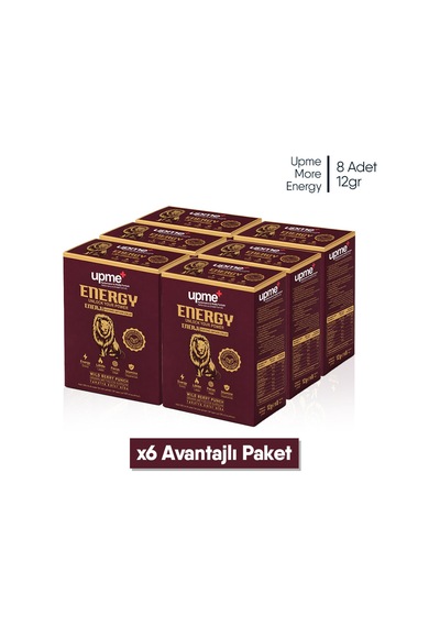 Upme More Energy - 12 Gr. 8 Adet 1 Kutu Filtre